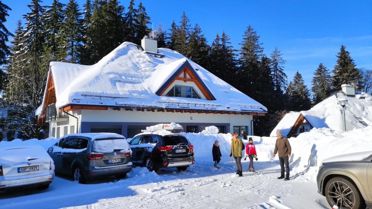 Apartment B6 In The Center Of Harrachov - By Relax Harrachov Luaran gambar